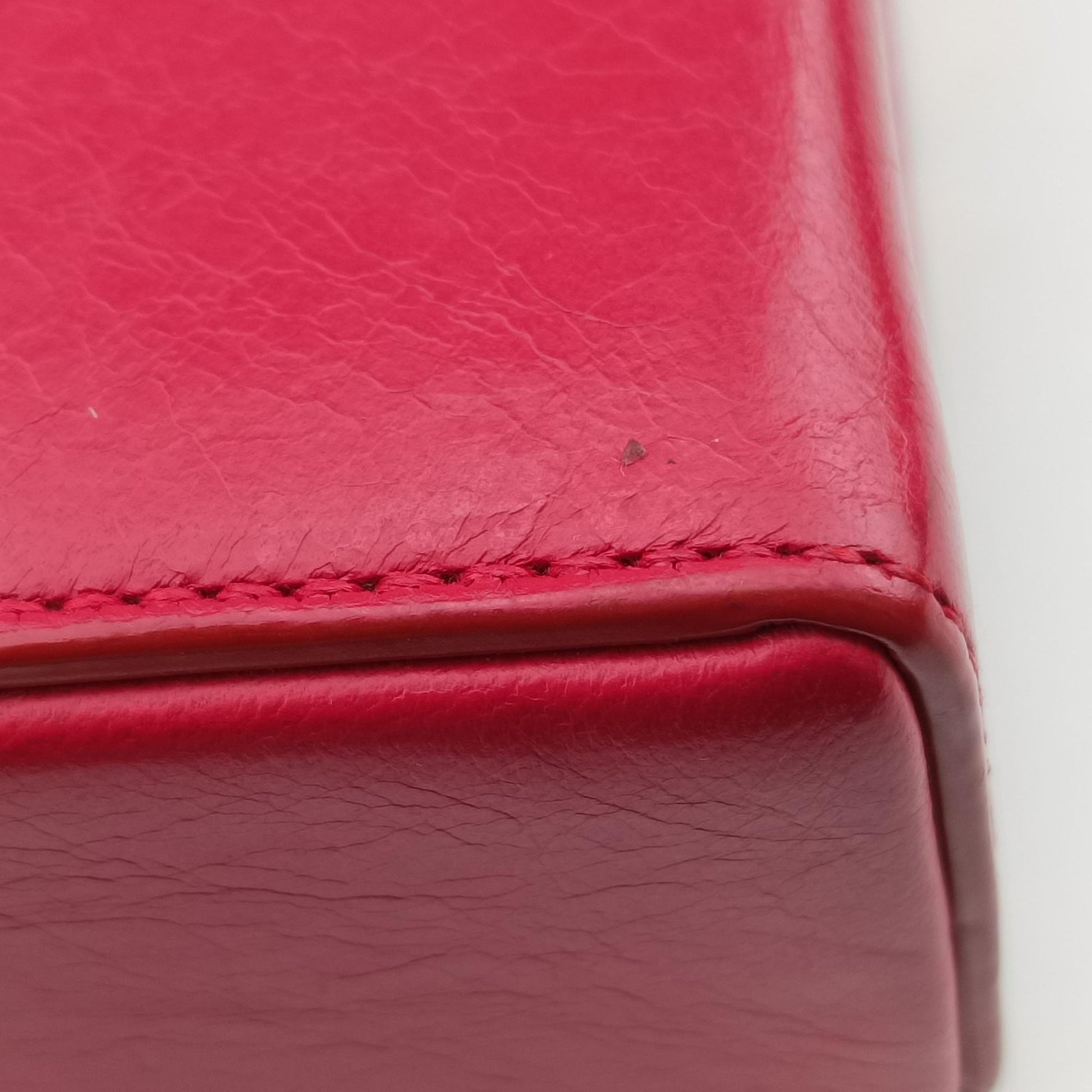 30 MONTAIGNE Red Leather 05-RU-0186 IC Chip30モンテーニュ レッド レザー 05-RU-0186 ICチップ