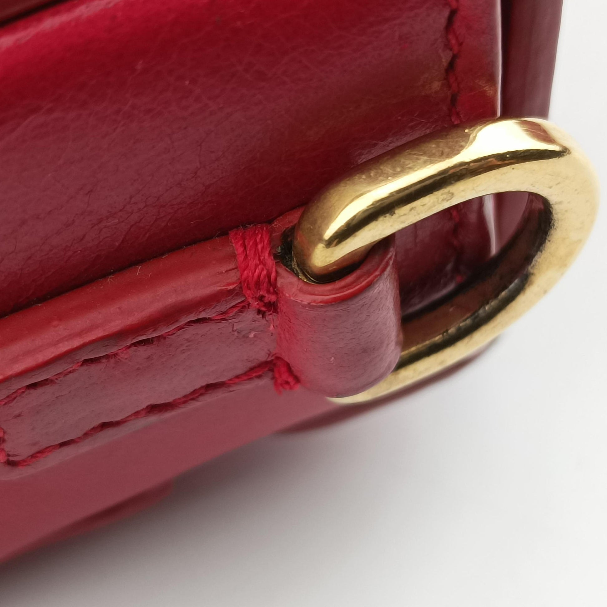 30 MONTAIGNE Red Leather 05-RU-0186 IC Chip30モンテーニュ レッド レザー 05-RU-0186 ICチップ