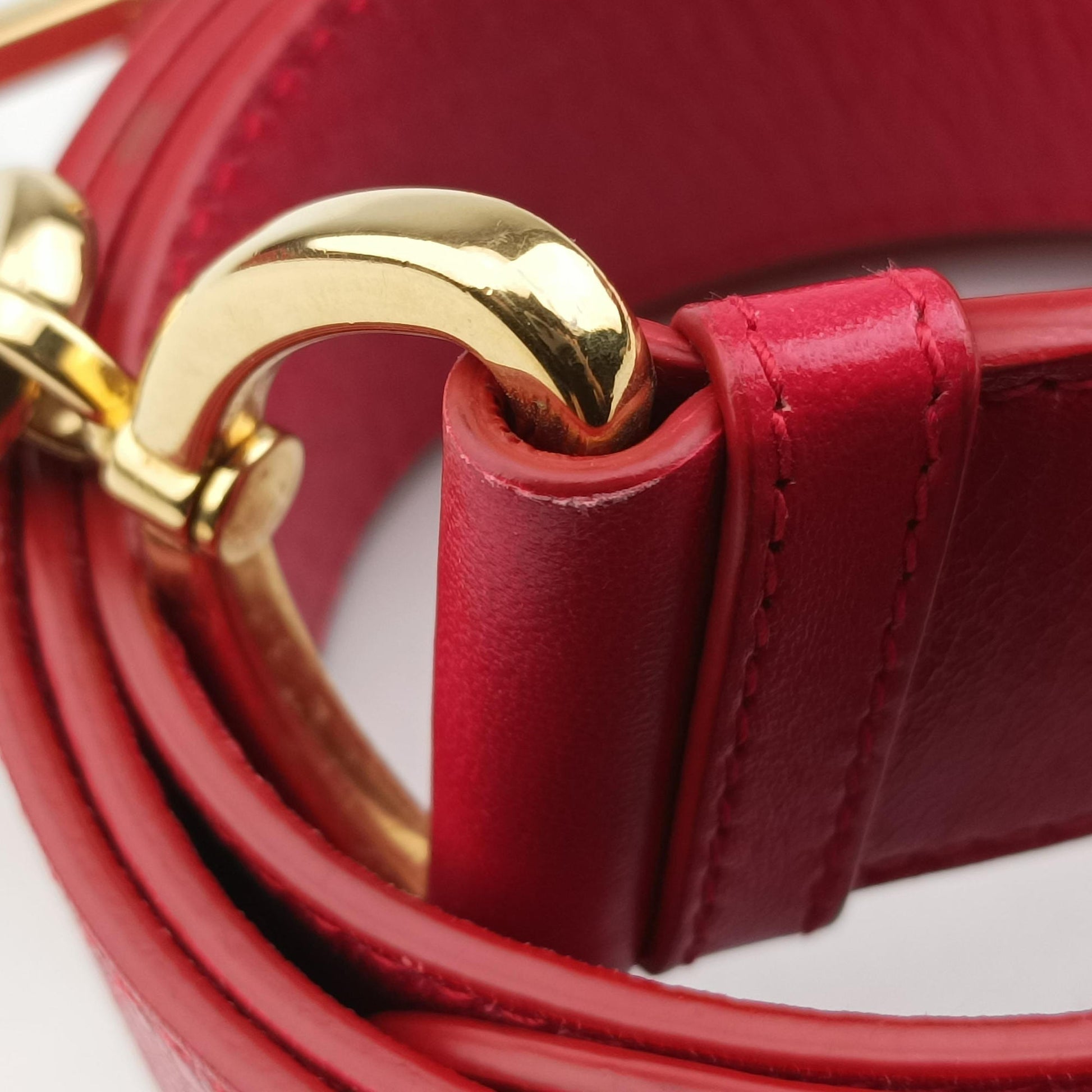 30 MONTAIGNE Red Leather 05-RU-0186 IC Chip30モンテーニュ レッド レザー 05-RU-0186 ICチップ