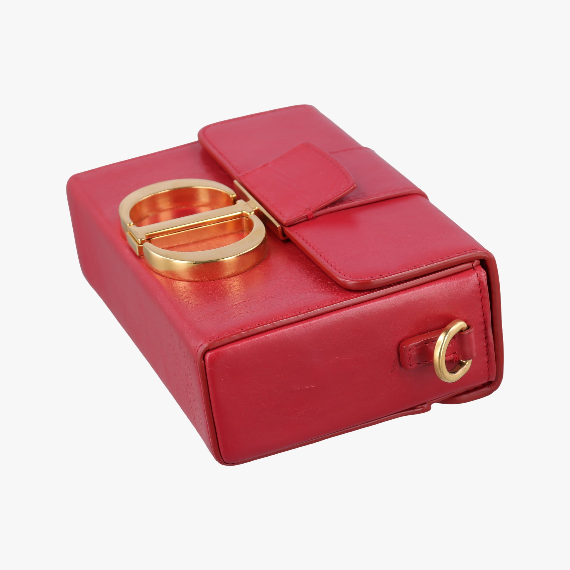30 MONTAIGNE Red Leather 05-RU-0186 IC Chip30モンテーニュ レッド レザー 05-RU-0186 ICチップ
