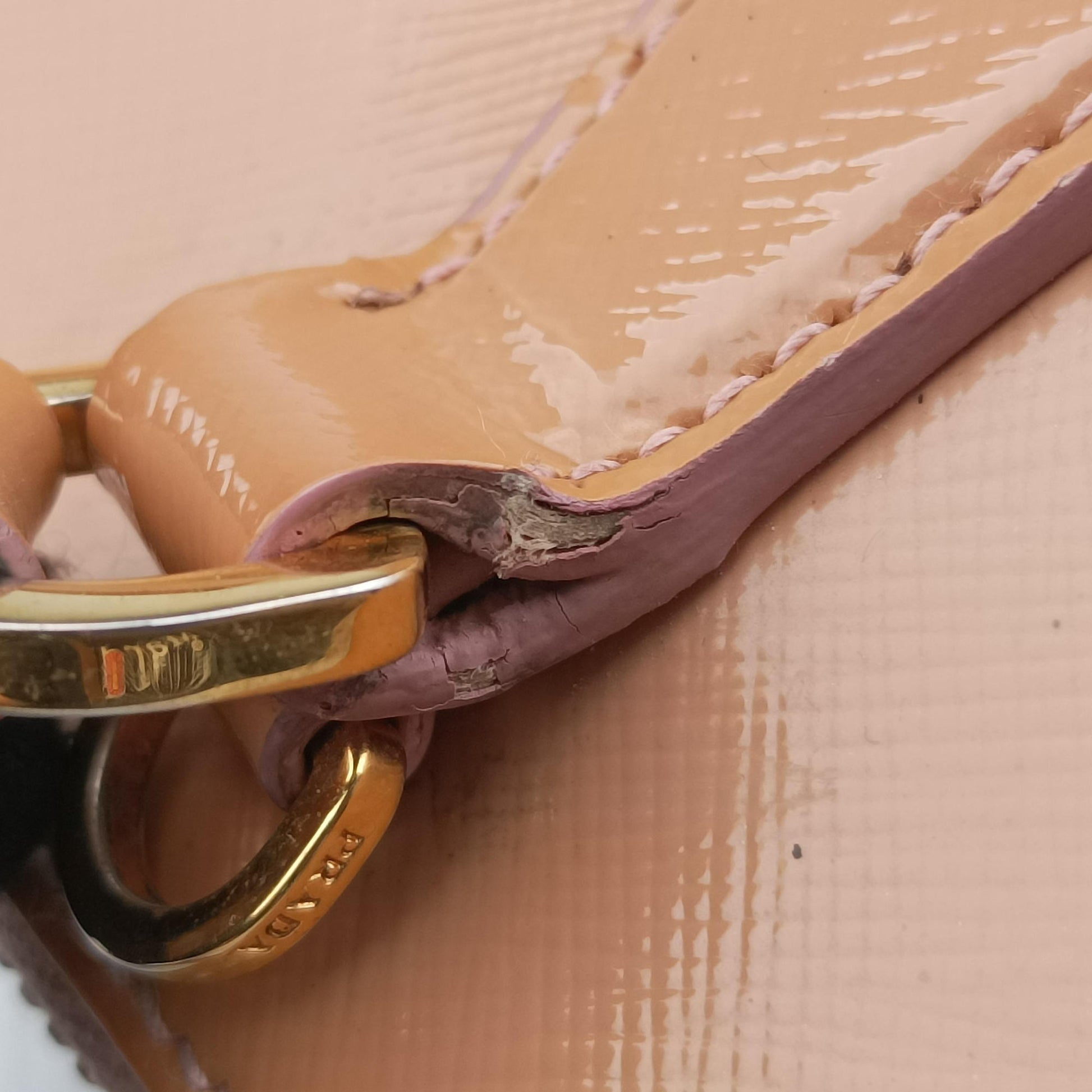 Promenade Beige SAFFIANO patent BN2567 25プロムナード ベージュ サフィアーノ パテント BN2567 25