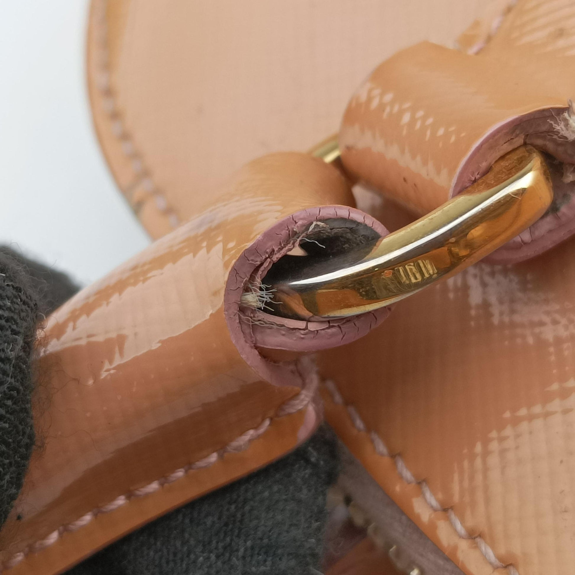 Promenade Beige SAFFIANO patent BN2567 25プロムナード ベージュ サフィアーノ パテント BN2567 25