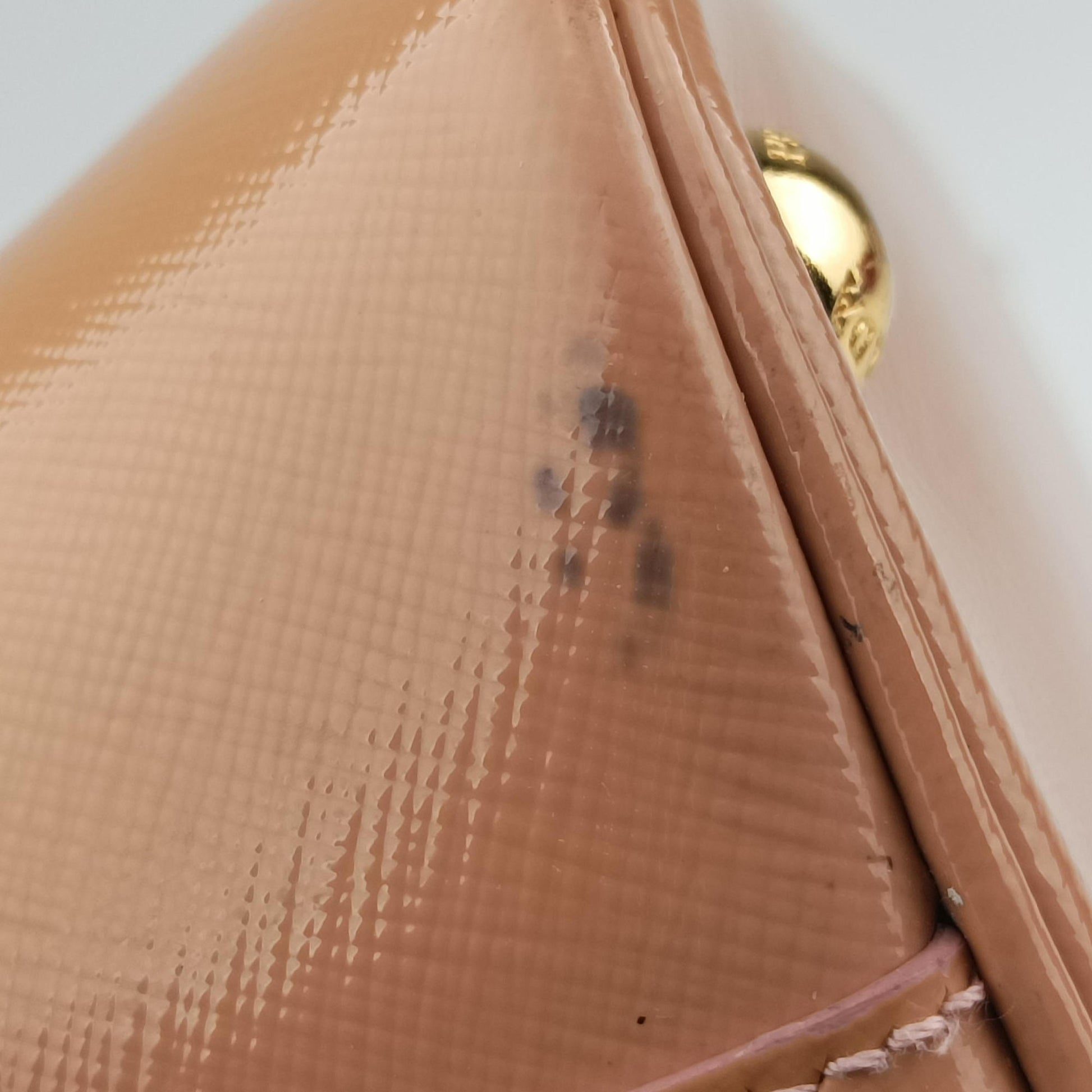 Promenade Beige SAFFIANO patent BN2567 25プロムナード ベージュ サフィアーノ パテント BN2567 25
