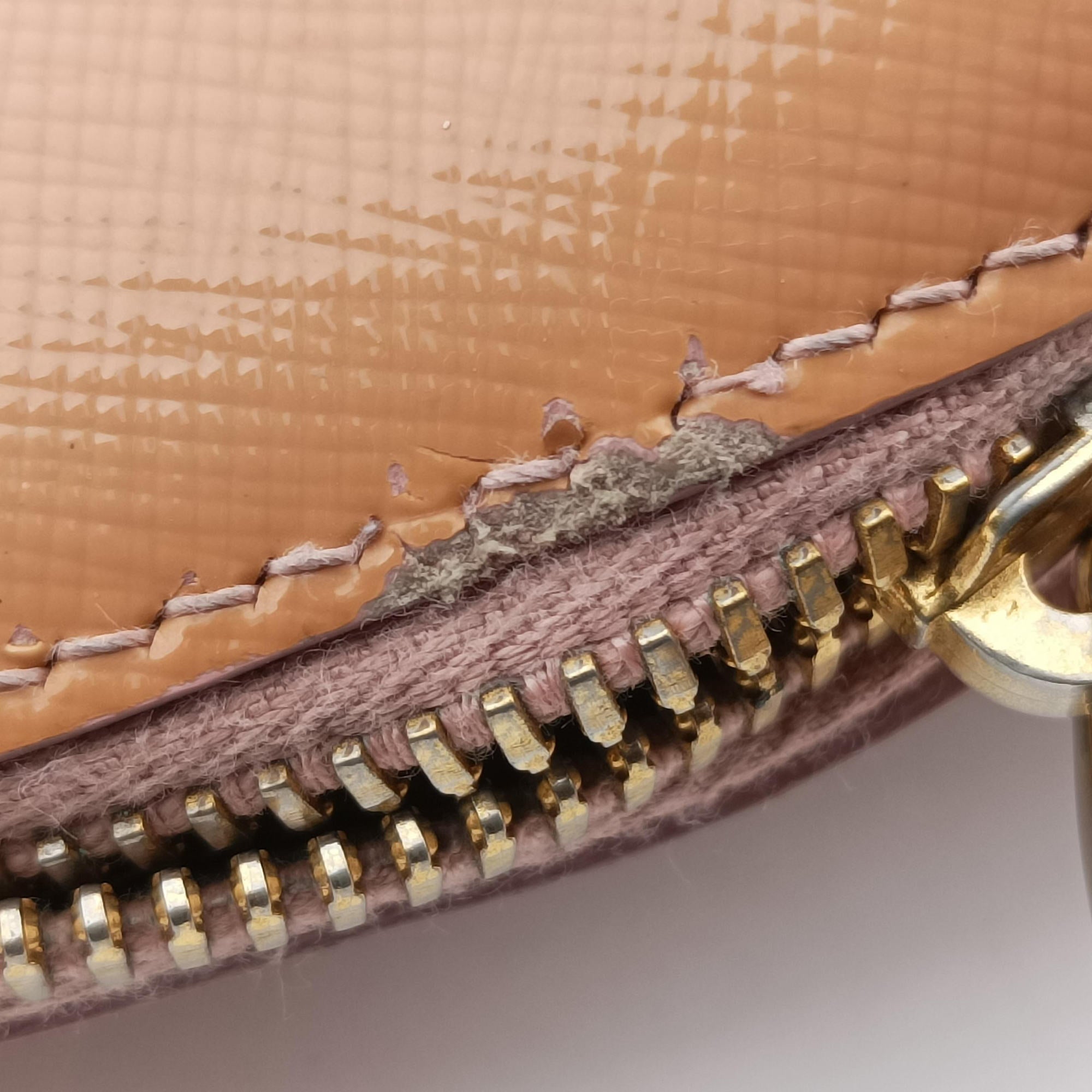 Promenade Beige SAFFIANO patent BN2567 25プロムナード ベージュ サフィアーノ パテント BN2567 25