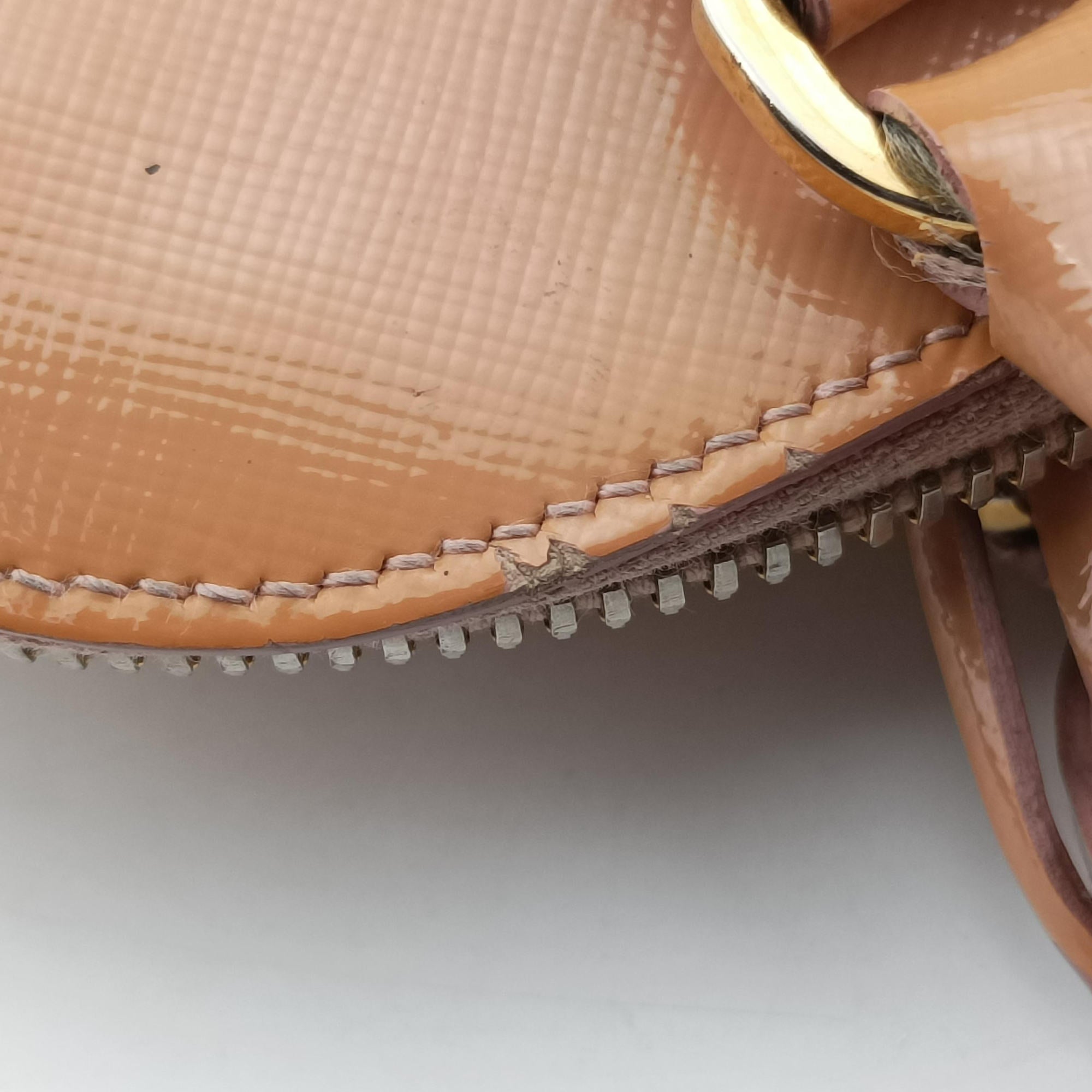 Promenade Beige SAFFIANO patent BN2567 25プロムナード ベージュ サフィアーノ パテント BN2567 25