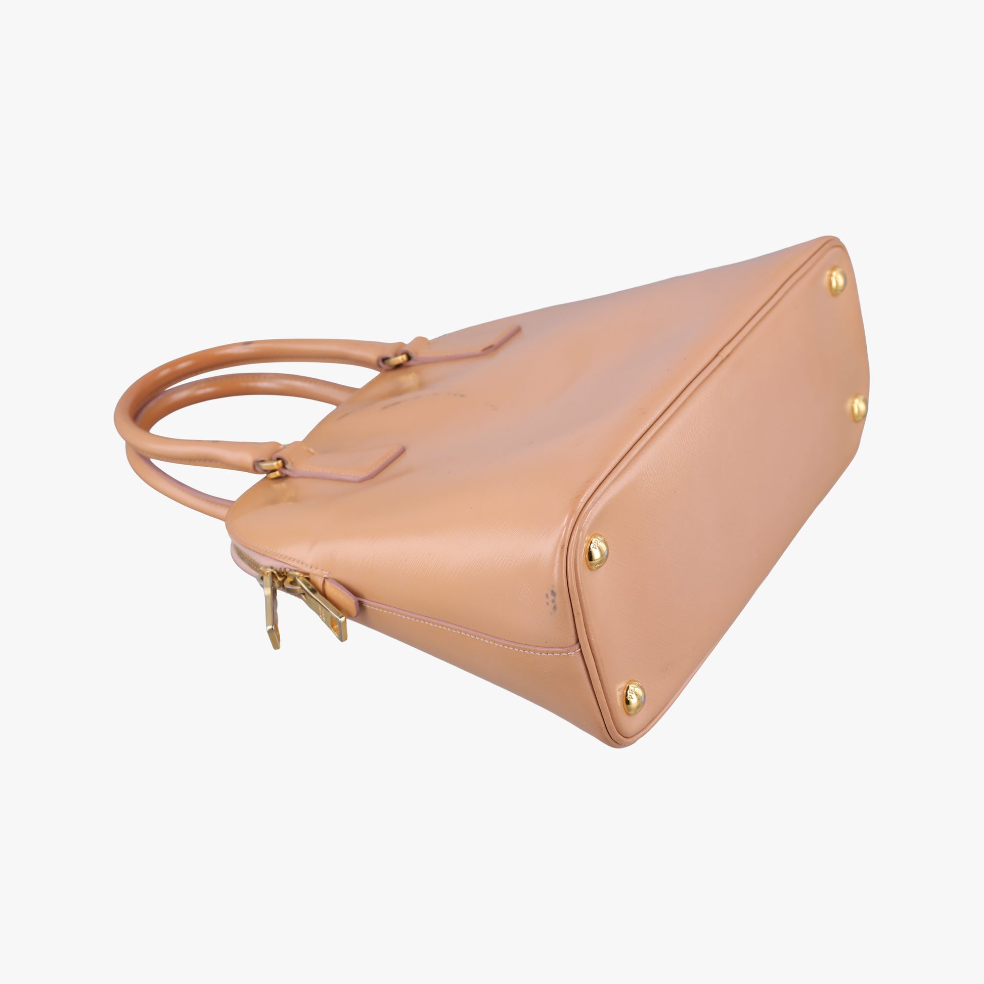 Promenade Beige SAFFIANO patent BN2567 25プロムナード ベージュ サフィアーノ パテント BN2567 25