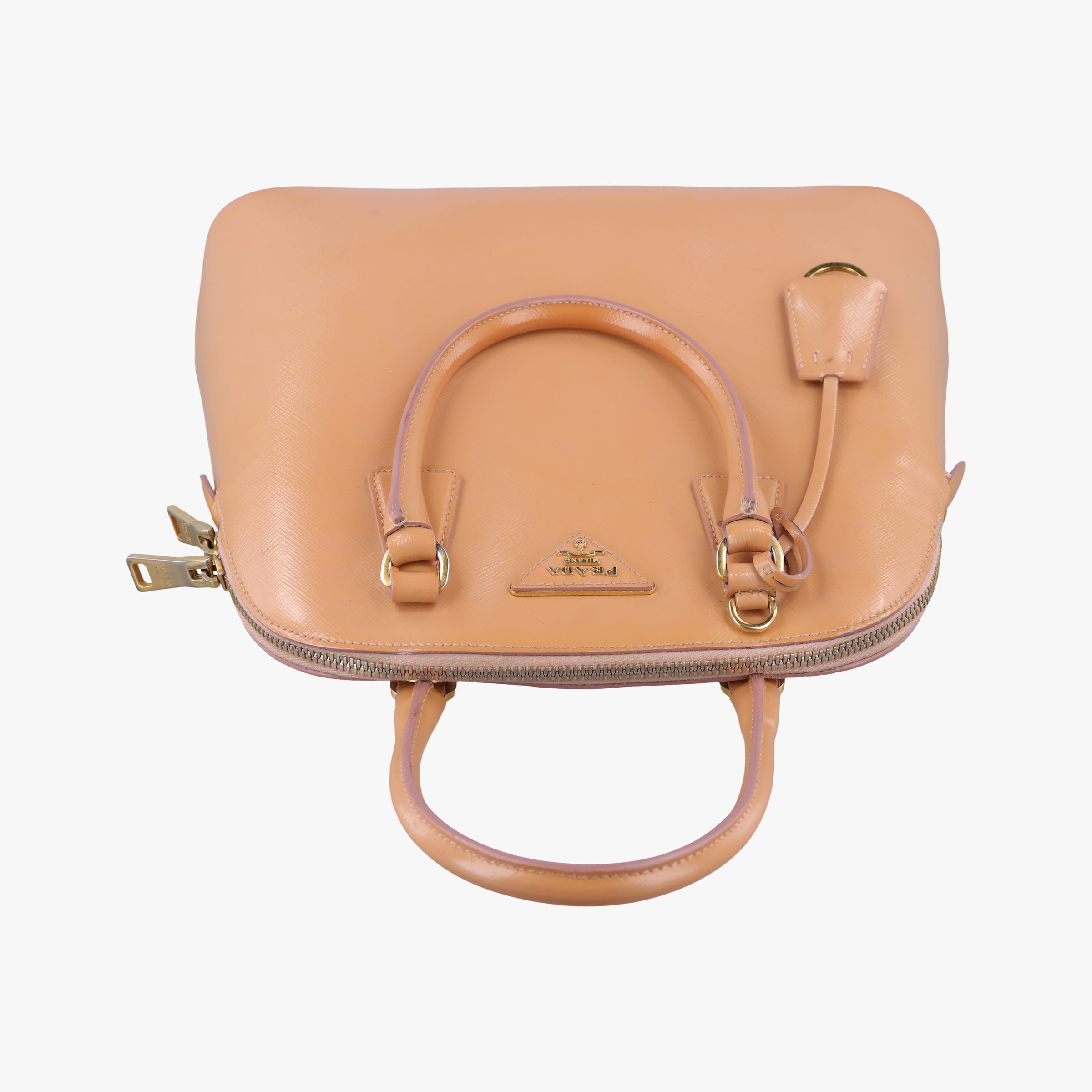 Promenade Beige SAFFIANO patent BN2567 25プロムナード ベージュ サフィアーノ パテント BN2567 25