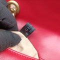 GG Marmont Red Leather 446744 D026314447GGマーモント レッド レザー 446744 D026314447