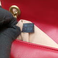 GG Marmont Red Leather 446744 D026314447GGマーモント レッド レザー 446744 D026314447