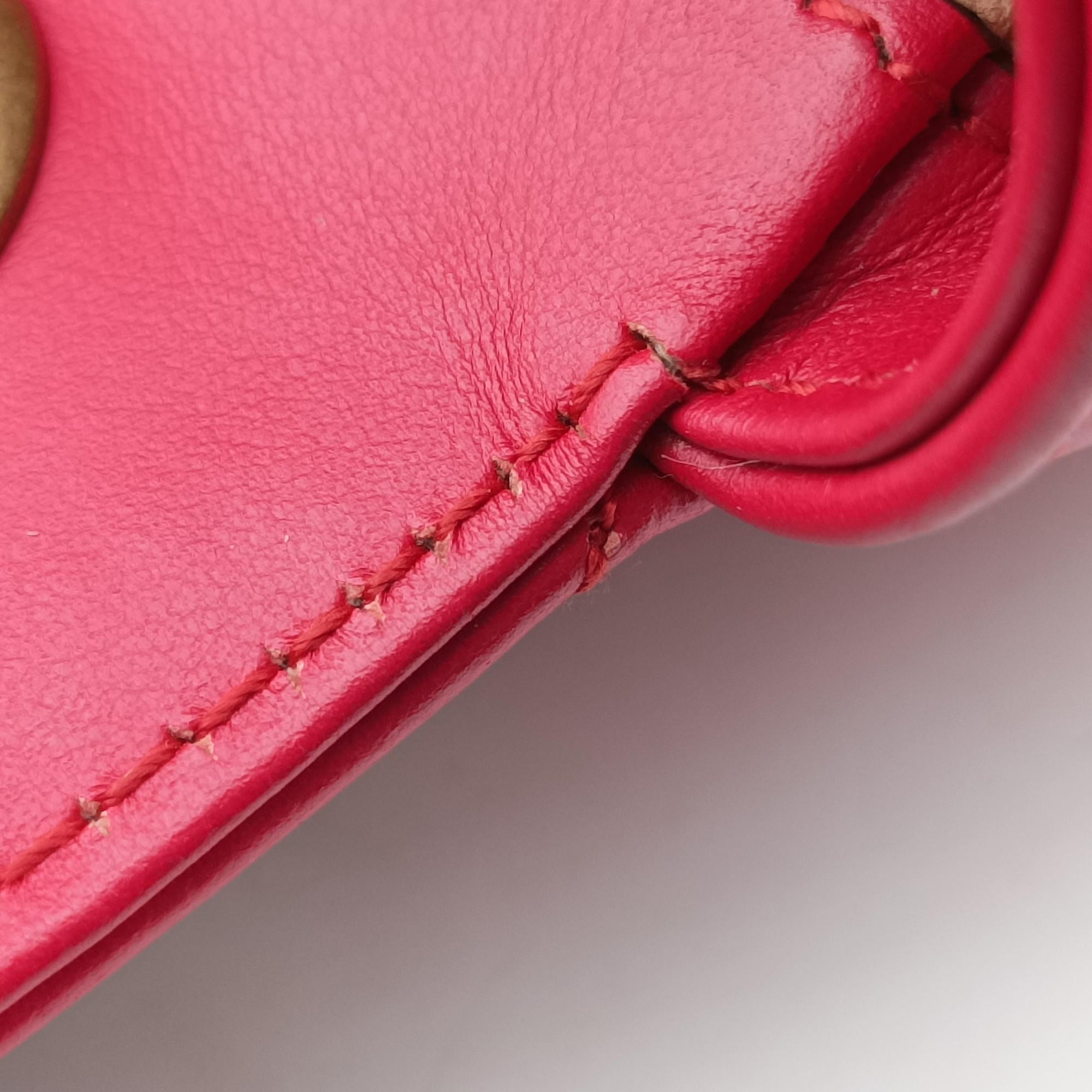 GG Marmont Red Leather 446744 D026314447GGマーモント レッド レザー 446744 D026314447