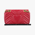 GG Marmont Red Leather 446744 D026314447GGマーモント レッド レザー 446744 D026314447