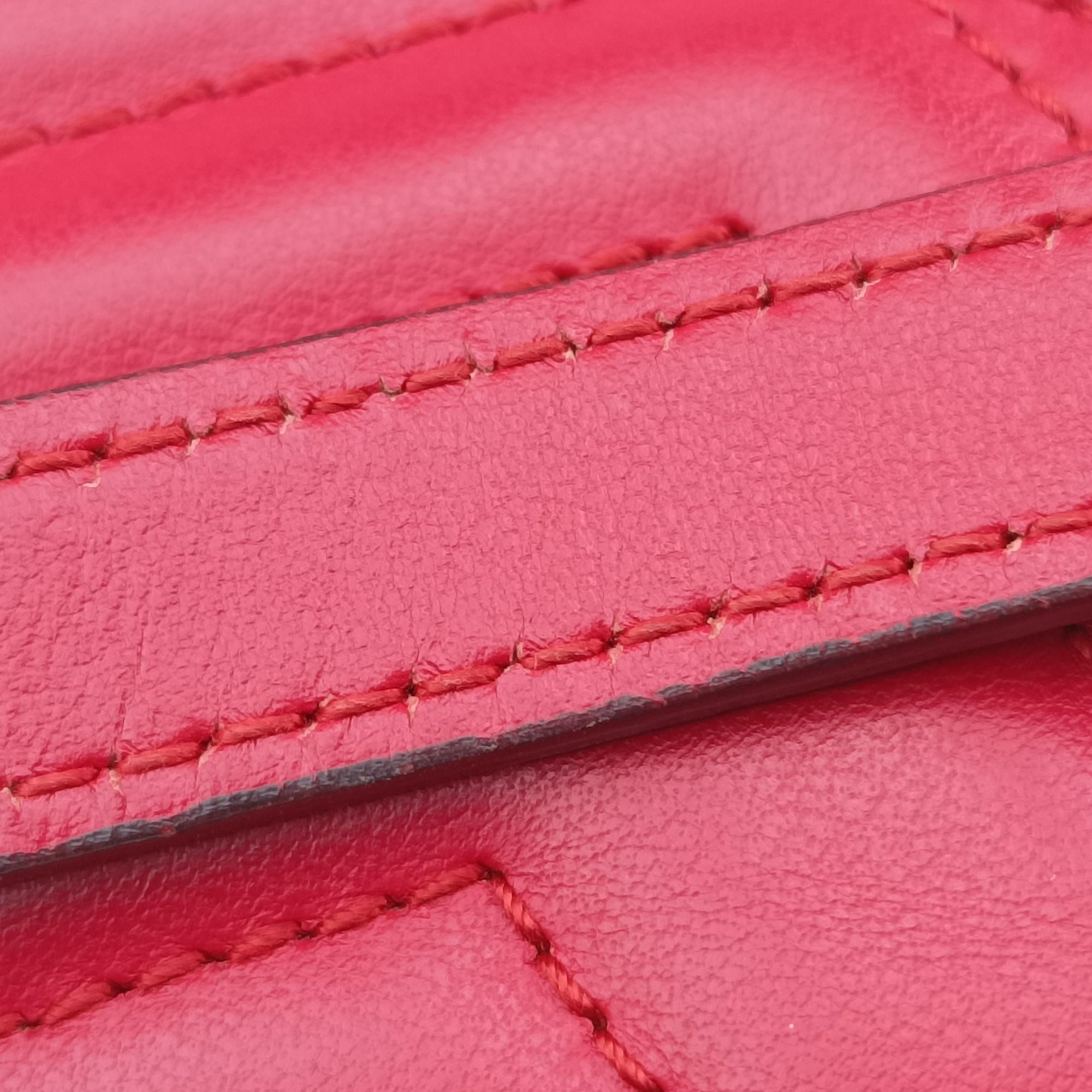 GG Marmont Red Leather 446744 D026314447GGマーモント レッド レザー 446744 D026314447