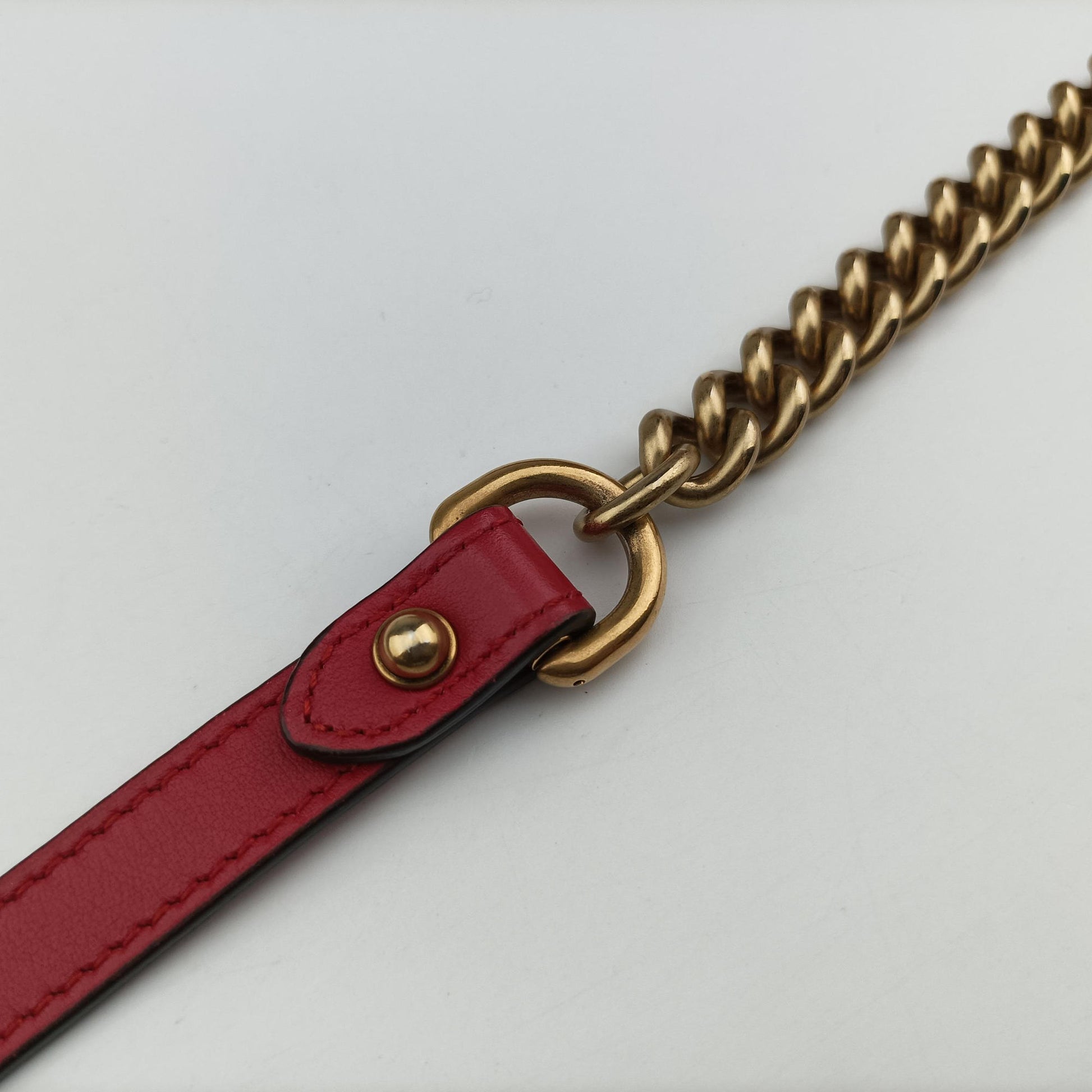GG Marmont Red Leather 446744 D026314447GGマーモント レッド レザー 446744 D026314447