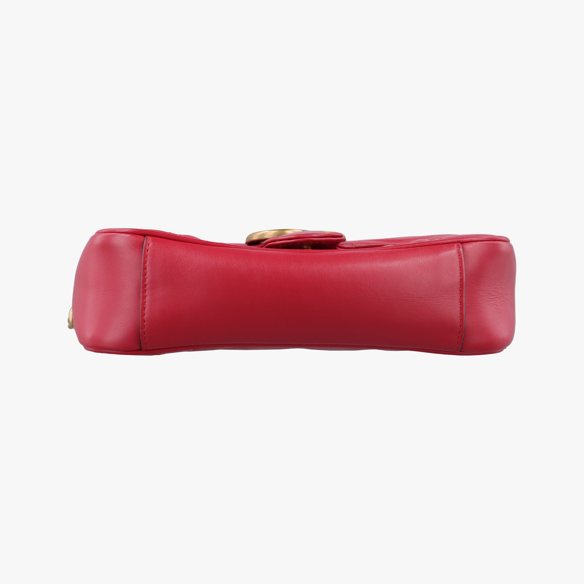 GG Marmont Red Leather 446744 D026314447GGマーモント レッド レザー 446744 D026314447