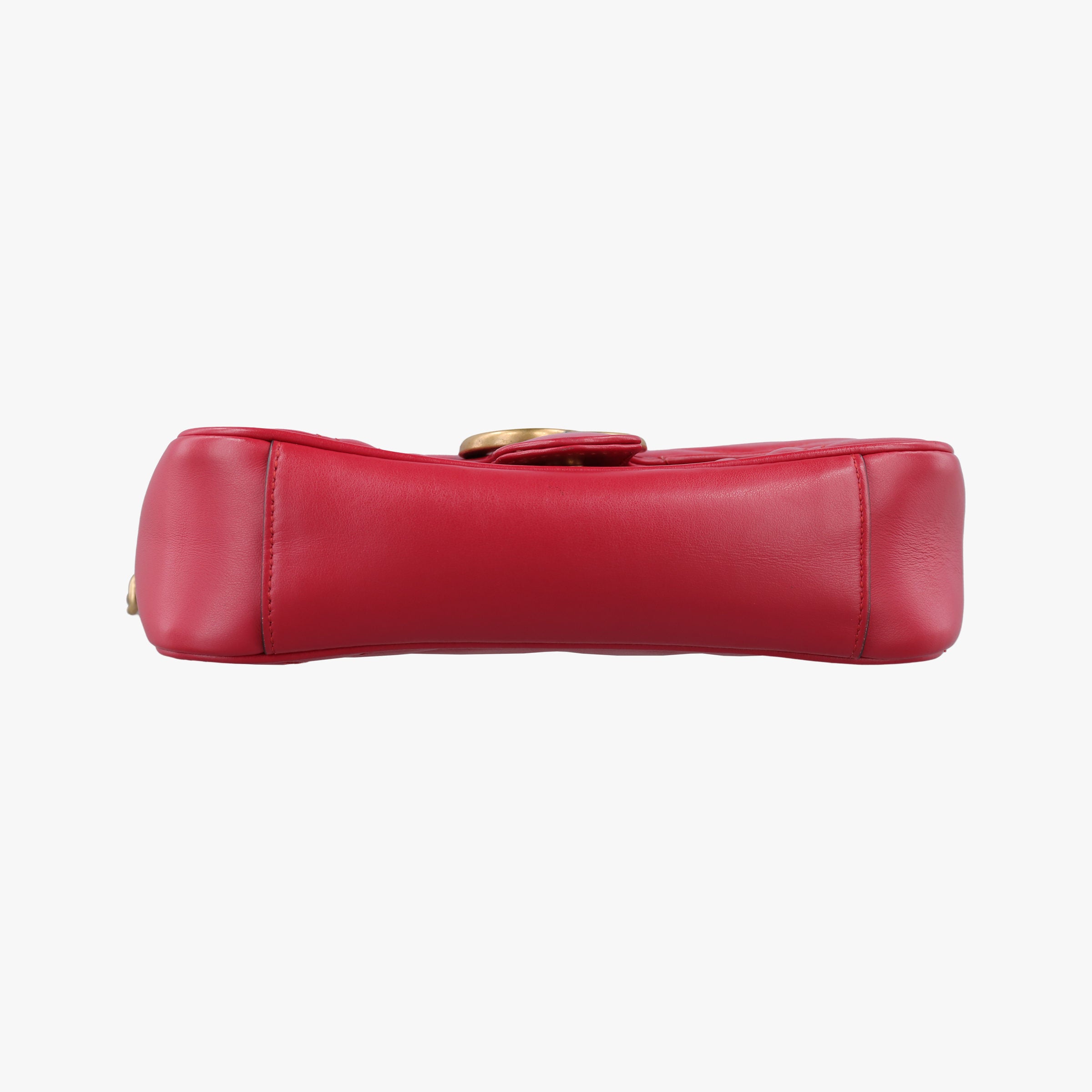 GG Marmont Red Leather 446744 D026314447GGマーモント レッド レザー 446744 D026314447