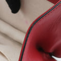 Pre-owned Gucci Peony Red Leather 432281 shoulderbag | stylenewstar