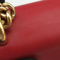 Pre-owned Gucci Peony Red Leather 432281 shoulderbag | stylenewstar
