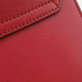 Pre-owned Gucci Peony Red Leather 432281 shoulderbag | stylenewstar