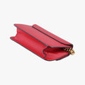 Pre-owned Gucci Peony Red Leather 432281 shoulderbag | stylenewstar
