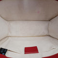 Pre-owned Gucci Peony Red Leather 432281 shoulderbag | stylenewstar