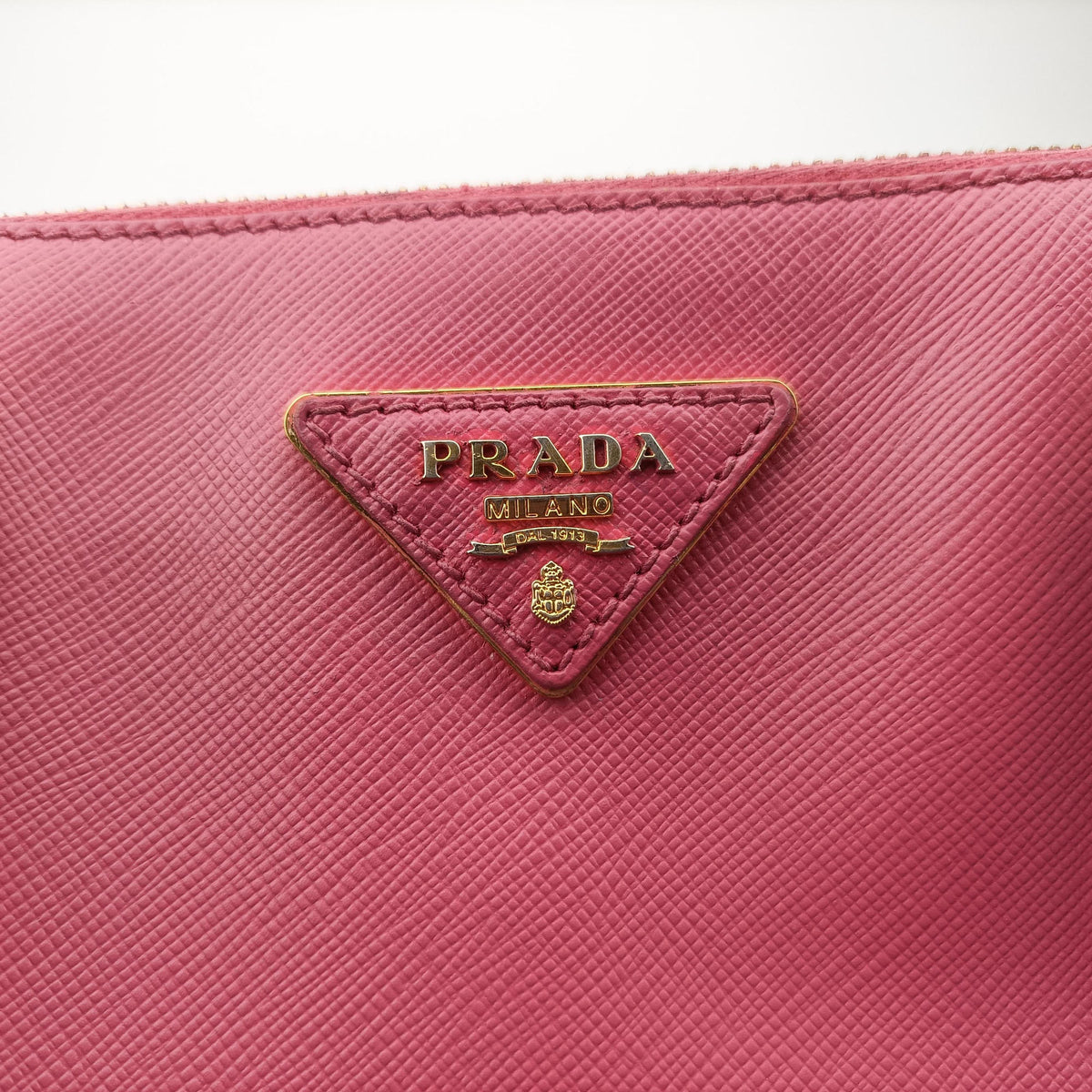 Galleria Pink SAFFIANO Leather BN1786 117ガレリア ピンク サフィアーノレザー BN1786 117