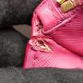 Galleria Pink SAFFIANO Leather BN1786 117ガレリア ピンク サフィアーノレザー BN1786 117