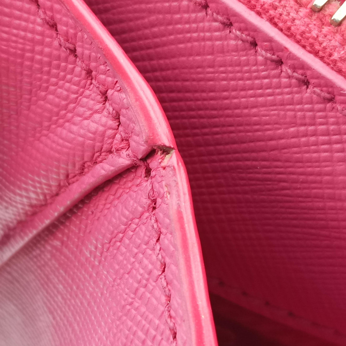 Galleria Pink SAFFIANO Leather BN1786 117ガレリア ピンク サフィアーノレザー BN1786 117