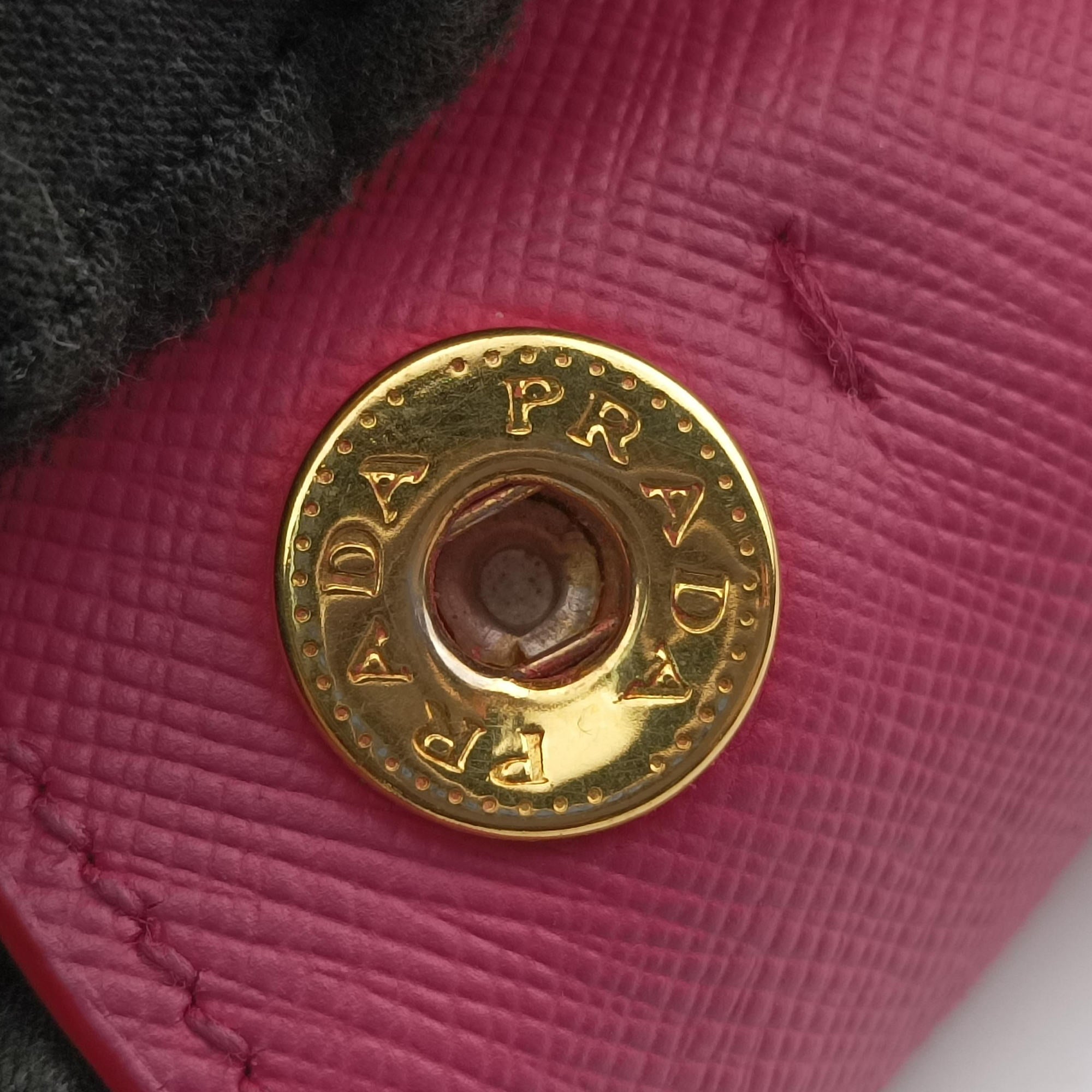 Galleria Pink SAFFIANO Leather BN1786 117ガレリア ピンク サフィアーノレザー BN1786 117