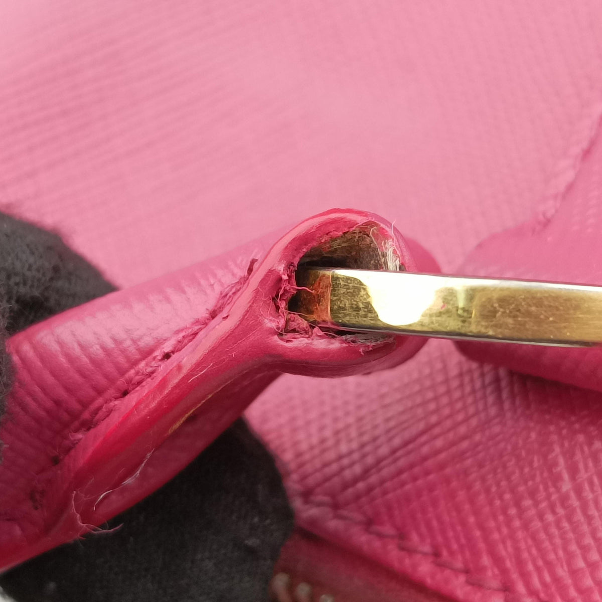 Galleria Pink SAFFIANO Leather BN1786 117ガレリア ピンク サフィアーノレザー BN1786 117