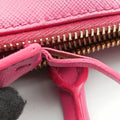 Galleria Pink SAFFIANO Leather BN1786 117ガレリア ピンク サフィアーノレザー BN1786 117