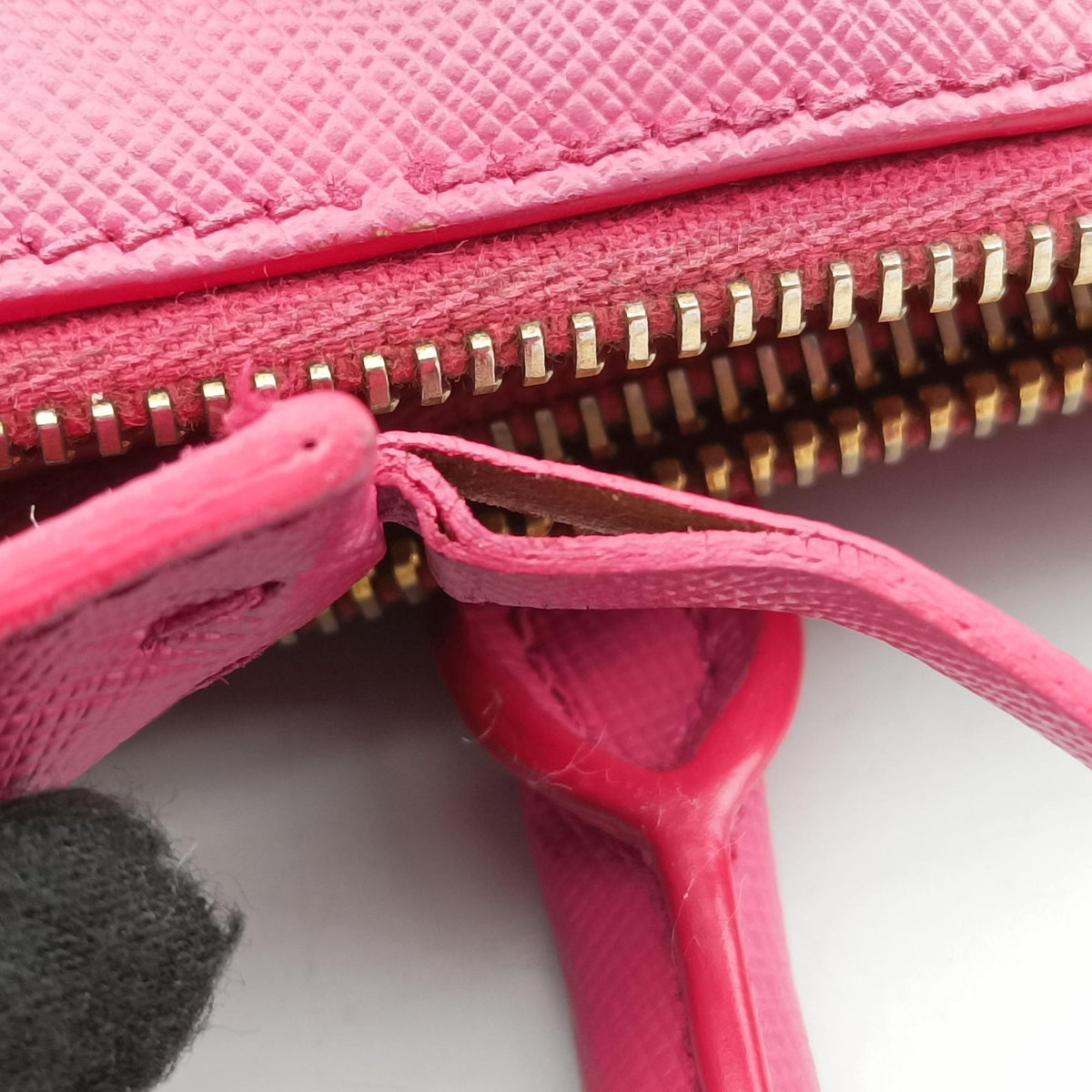 Galleria Pink SAFFIANO Leather BN1786 117ガレリア ピンク サフィアーノレザー BN1786 117