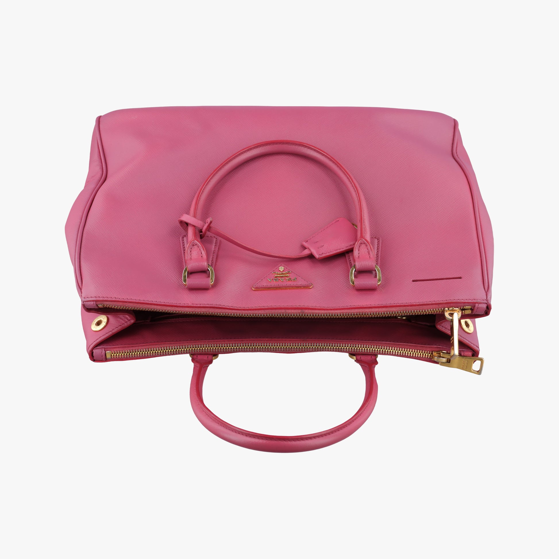 Galleria Pink SAFFIANO Leather BN1786 117ガレリア ピンク サフィアーノレザー BN1786 117