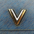 Vintage Louis Vuitton Twist MM Denim blue Epi M50271 shoulderbag | stylenewstar