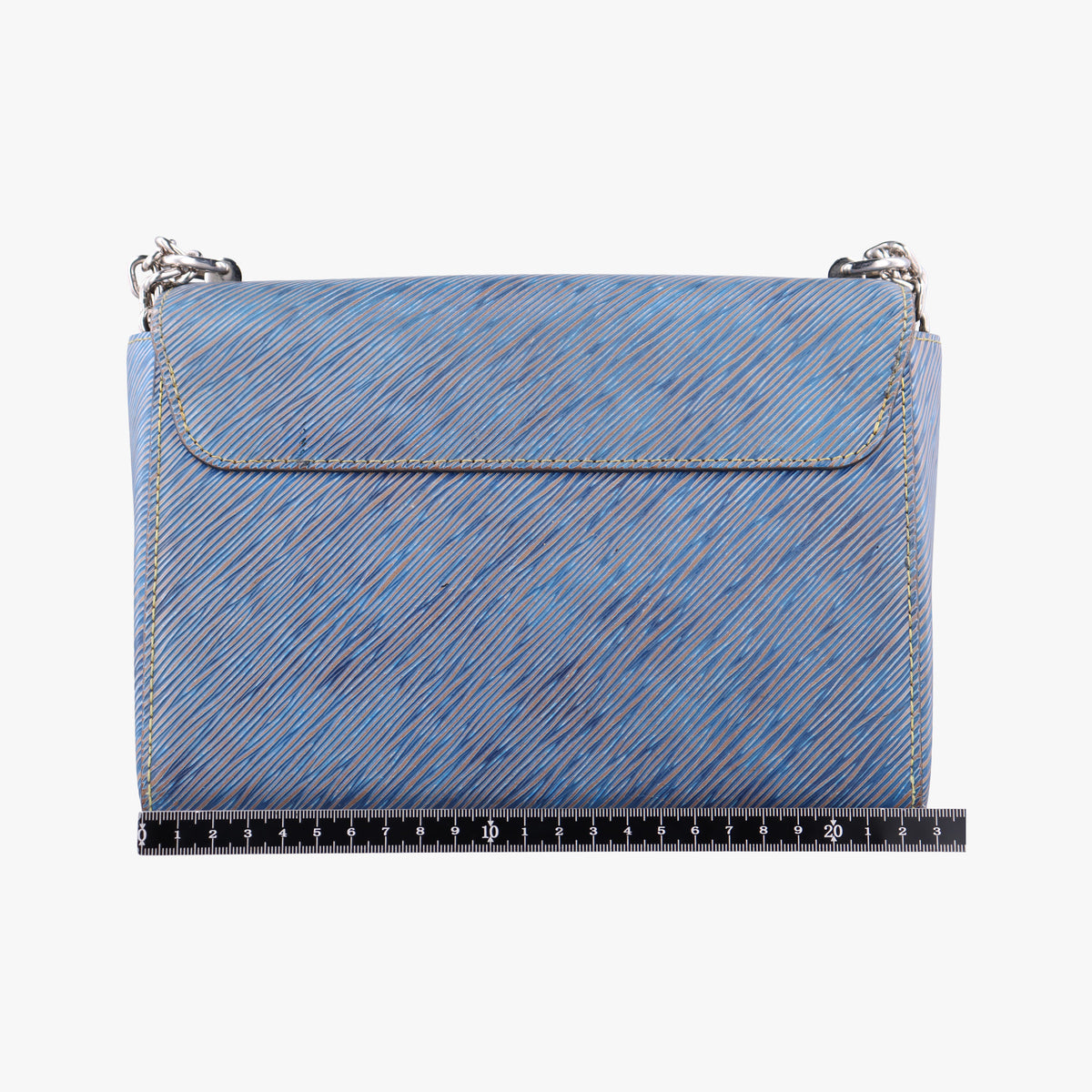 Vintage Louis Vuitton Twist MM Denim blue Epi M50271 shoulderbag | stylenewstar