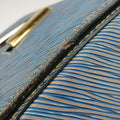 Vintage Louis Vuitton Twist MM Denim blue Epi M50271 shoulderbag | stylenewstar
