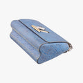 Vintage Louis Vuitton Twist MM Denim blue Epi M50271 shoulderbag | stylenewstar