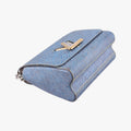 Vintage Louis Vuitton Twist MM Denim blue Epi M50271 shoulderbag | stylenewstar