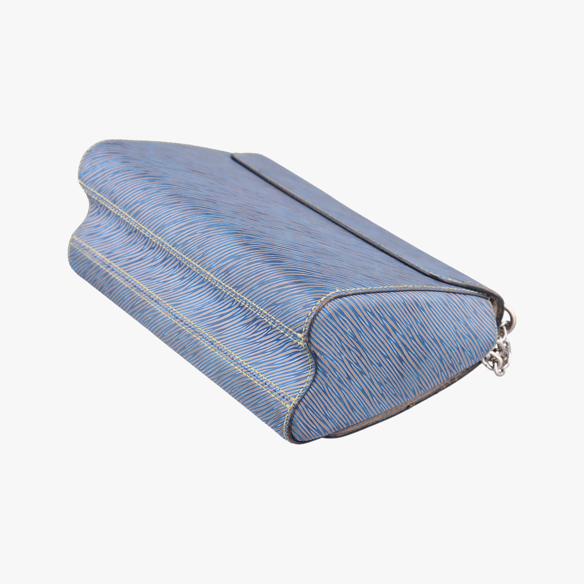 Vintage Louis Vuitton Twist MM Denim blue Epi M50271 shoulderbag | stylenewstar