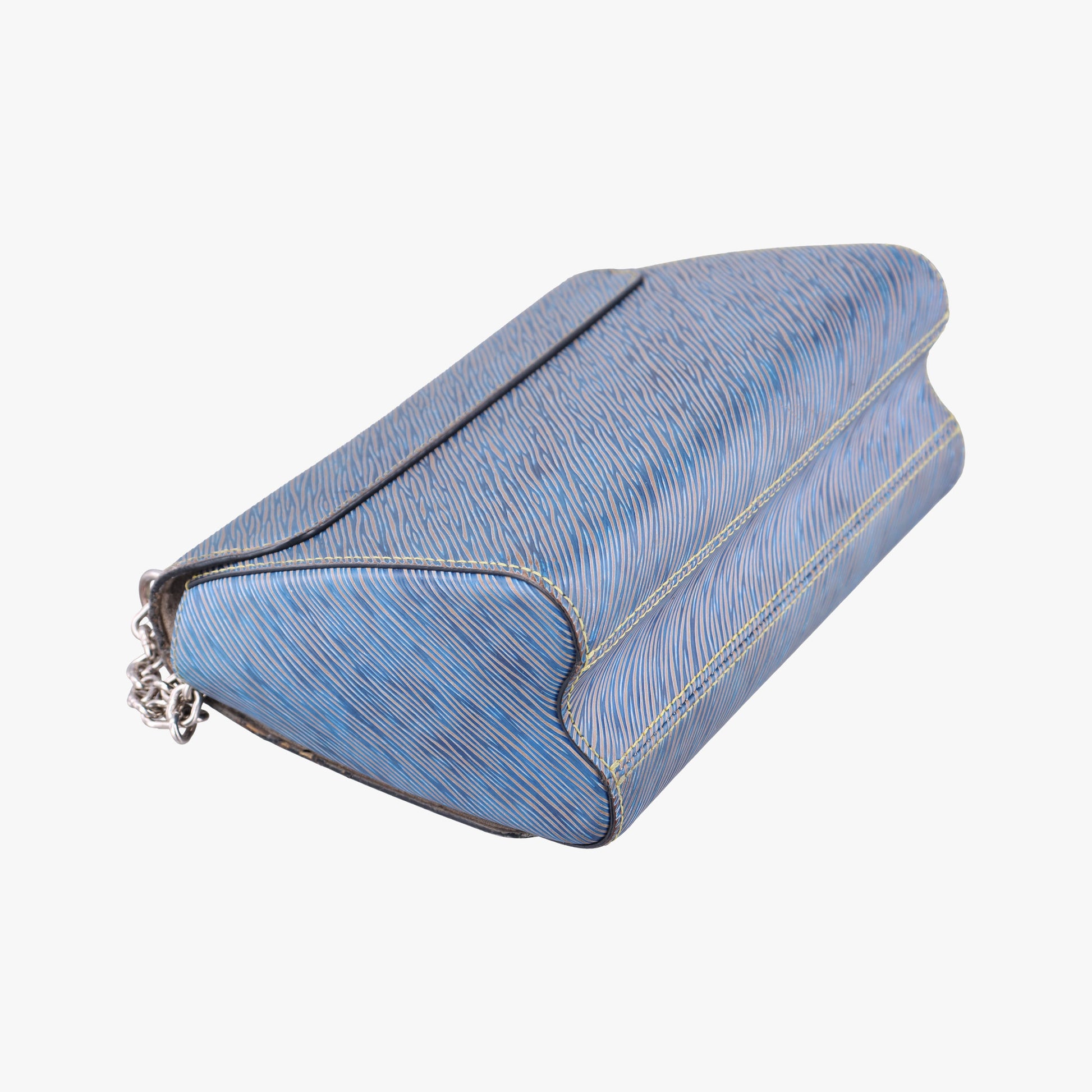 Vintage Louis Vuitton Twist MM Denim blue Epi M50271 shoulderbag | stylenewstar
