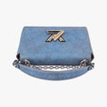 Vintage Louis Vuitton Twist MM Denim blue Epi M50271 shoulderbag | stylenewstar