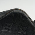 Secondhand Louis Vuitton Duo Messenger Noir Monogram Shadow M69827 shoulderbag | stylenewstar