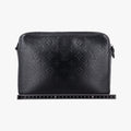 Secondhand Louis Vuitton Duo Messenger Noir Monogram Shadow M69827 shoulderbag | stylenewstar