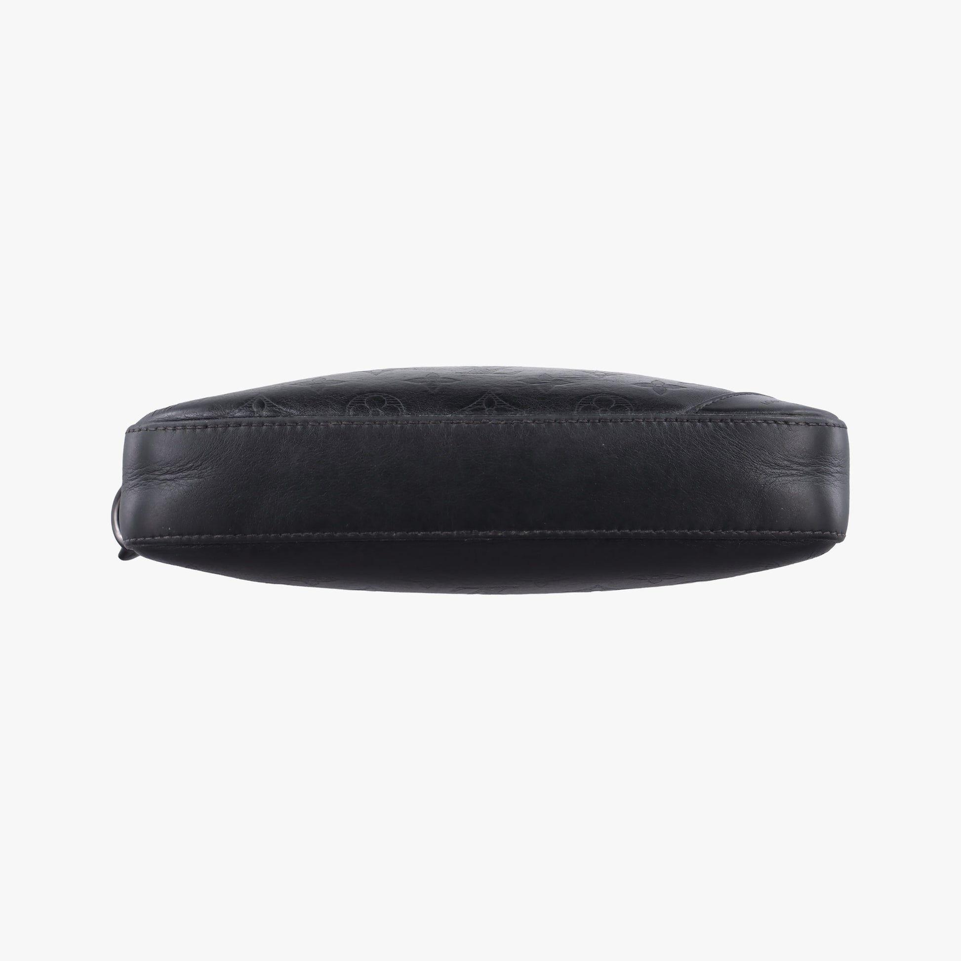 Secondhand Louis Vuitton Duo Messenger Noir Monogram Shadow M69827 shoulderbag | stylenewstar