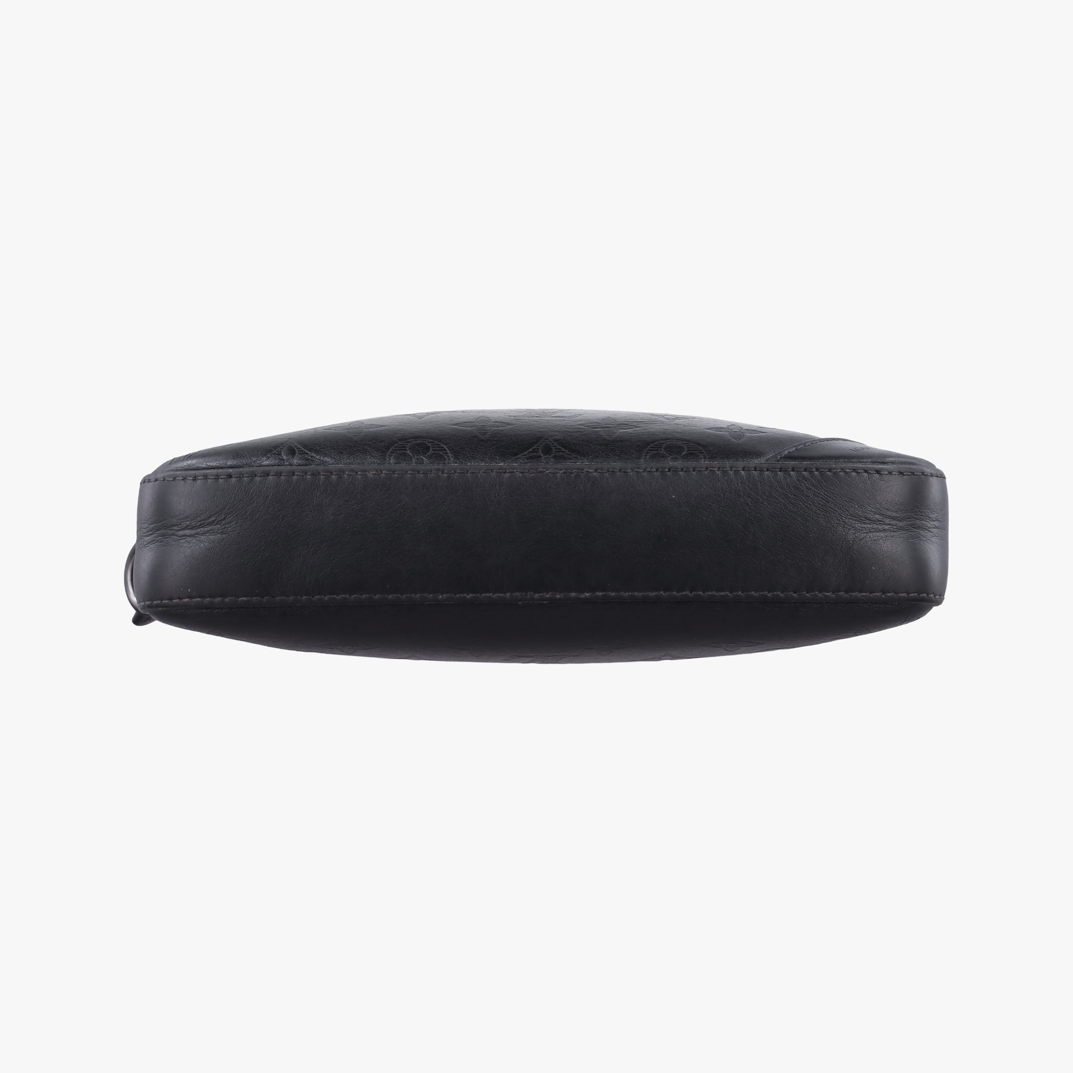 Secondhand Louis Vuitton Duo Messenger Noir Monogram Shadow M69827 shoulderbag | stylenewstar