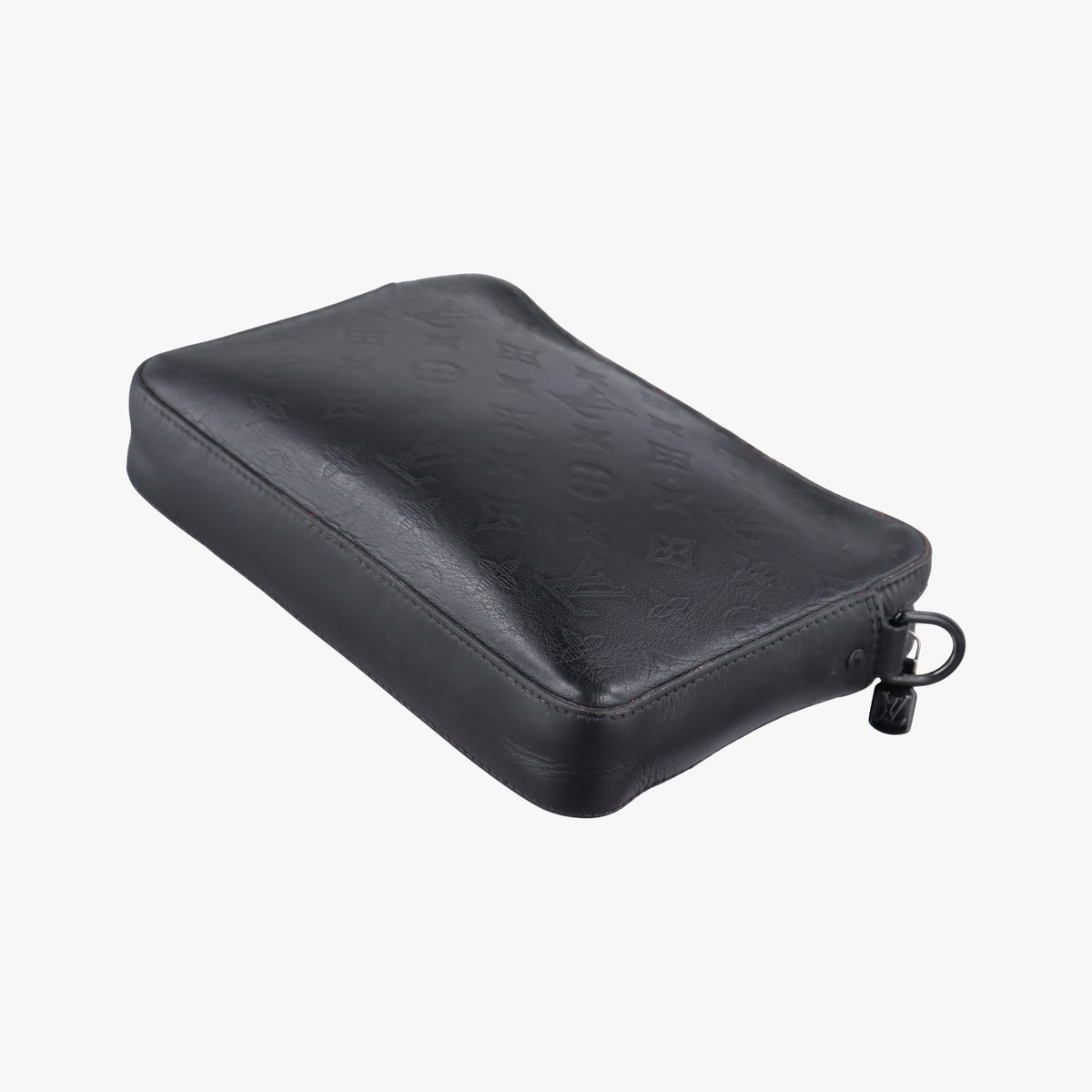 Secondhand Louis Vuitton Duo Messenger Noir Monogram Shadow M69827 shoulderbag | stylenewstar