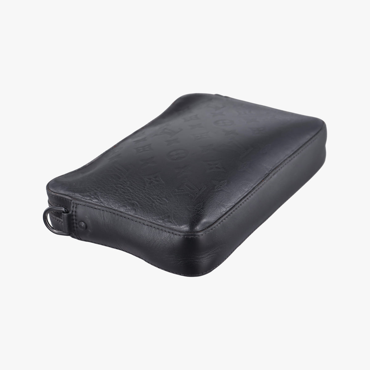 Secondhand Louis Vuitton Duo Messenger Noir Monogram Shadow M69827 shoulderbag | stylenewstar