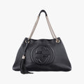 Soho Black Leather 308982 D017697746ソーホー ブラック レザー 308982 D017697746