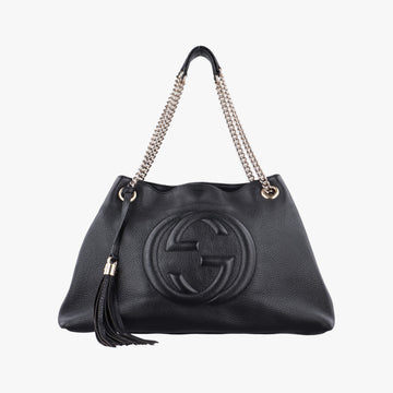 Soho Black Leather 308982 D017697746ソーホー ブラック レザー 308982 D017697746