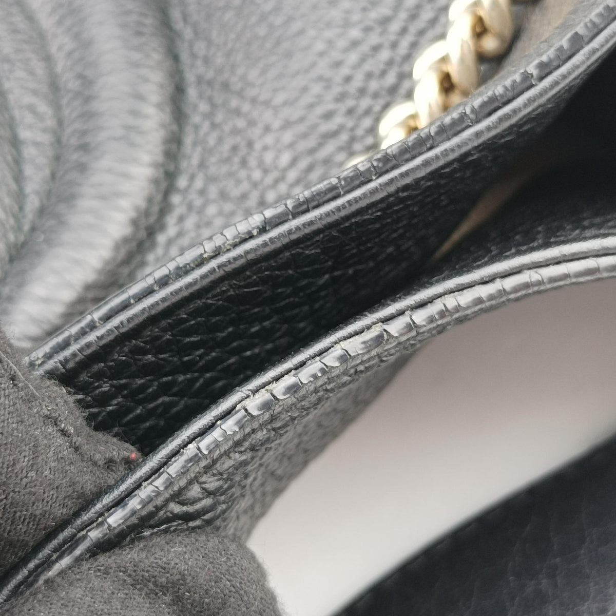 Soho Black Leather 308982 D017697746ソーホー ブラック レザー 308982 D017697746