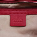 Pre-owned Gucci GG Marmont Red Leather 443497 shoulderbag | stylenewstar